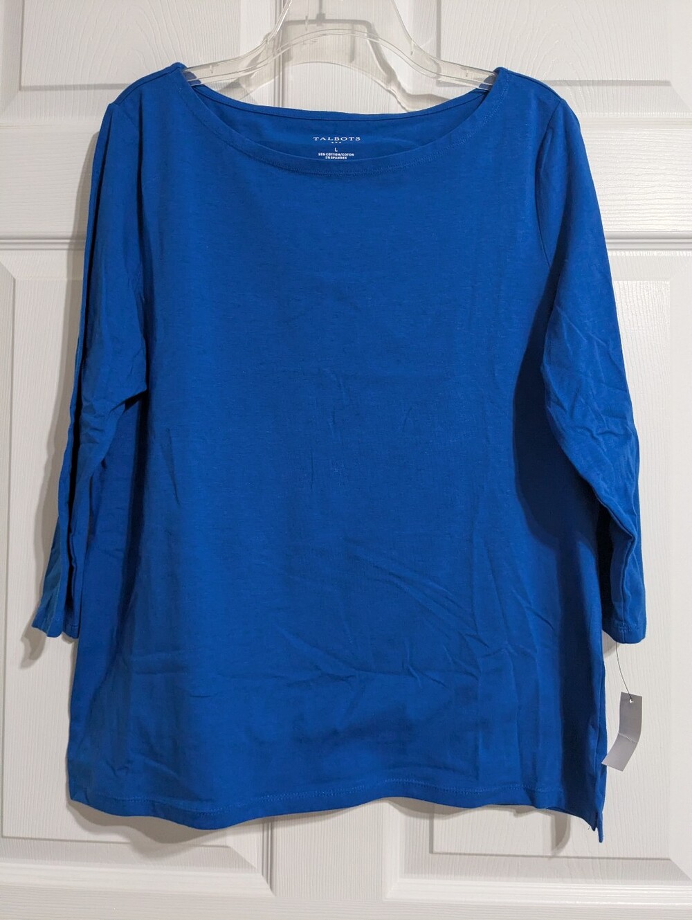 NWT Talbots Women's Boat Neck Top